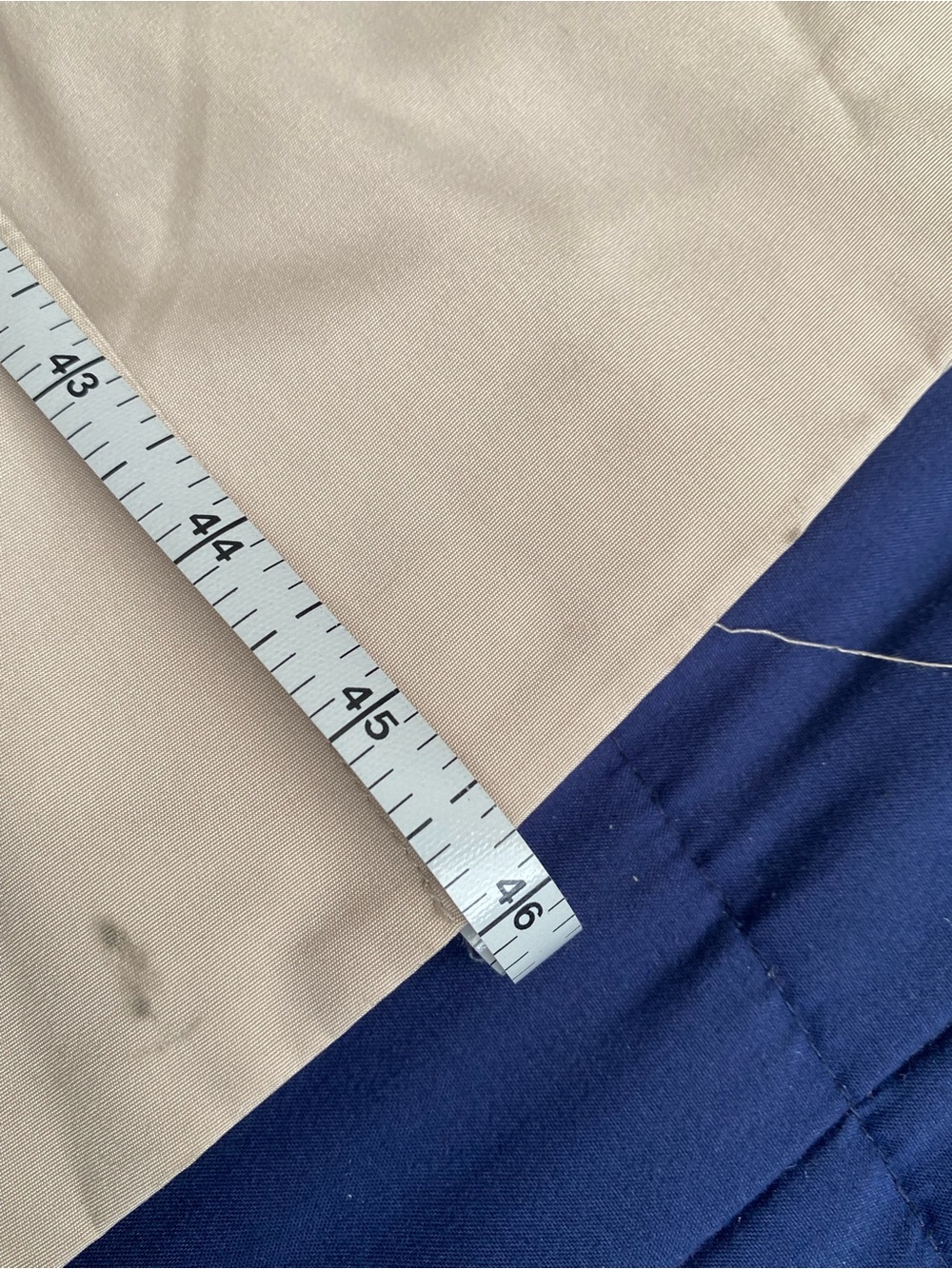 London Fog Cream Trench Coat - Picture 7 of 15